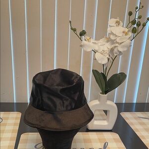 Fashion Nova Charcoal Bucket Hat